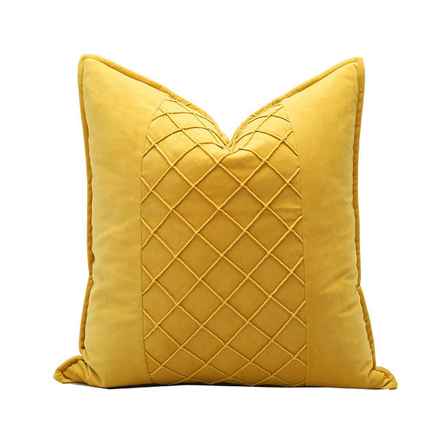 Home Decorative Throw Pillow – Soft Cotton Sofa Cushion Cover