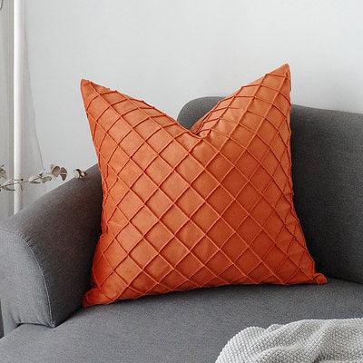 Home Decorative Throw Pillow – Soft Cotton Sofa Cushion Cover