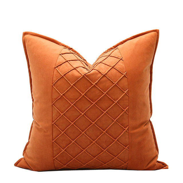Home Decorative Throw Pillow – Soft Cotton Sofa Cushion Cover