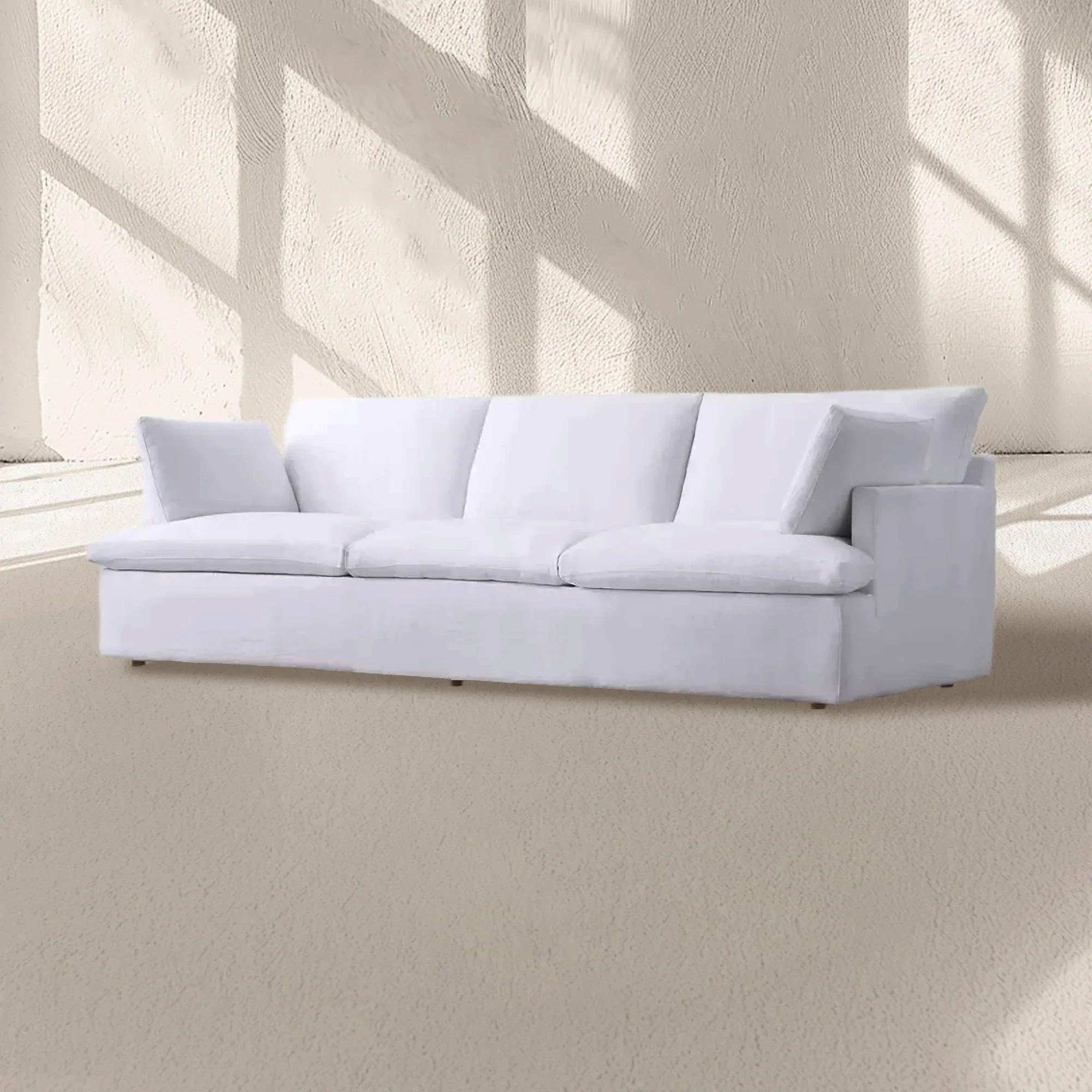 Sunshine Track Arm 3-Seat Sofa