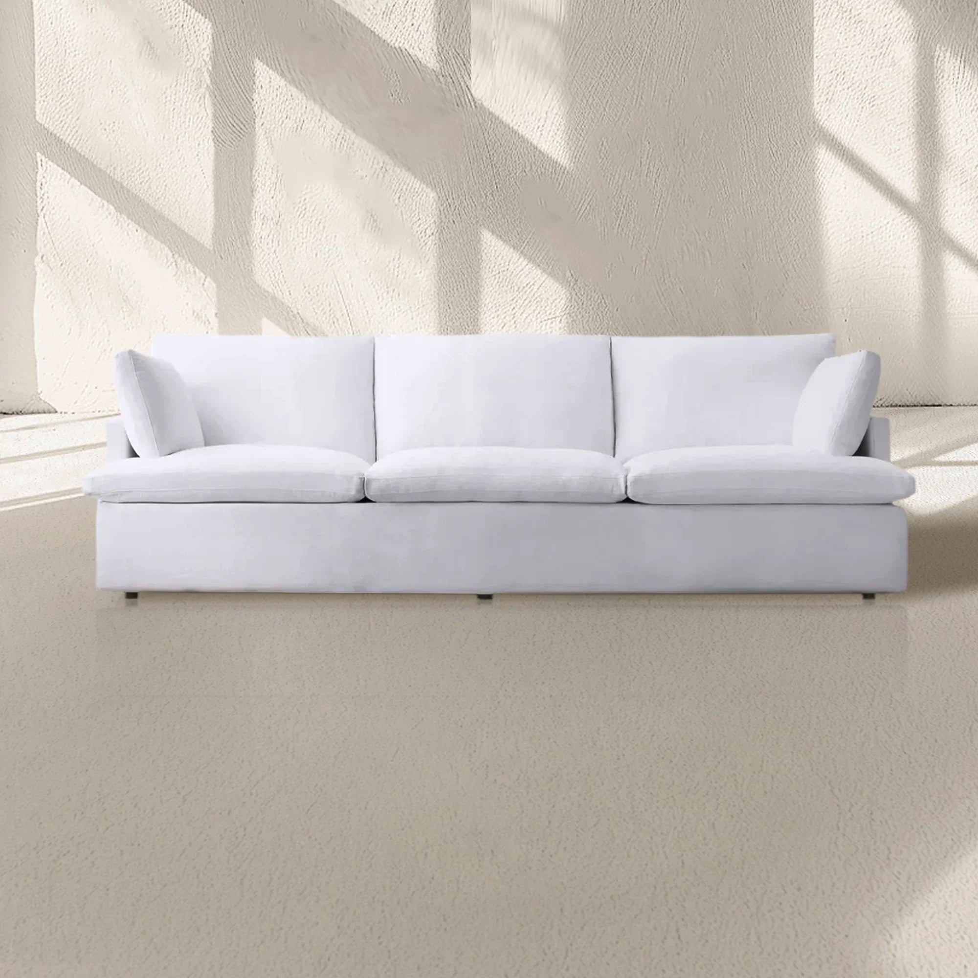 Sunshine Track Arm 3-Seat Sofa