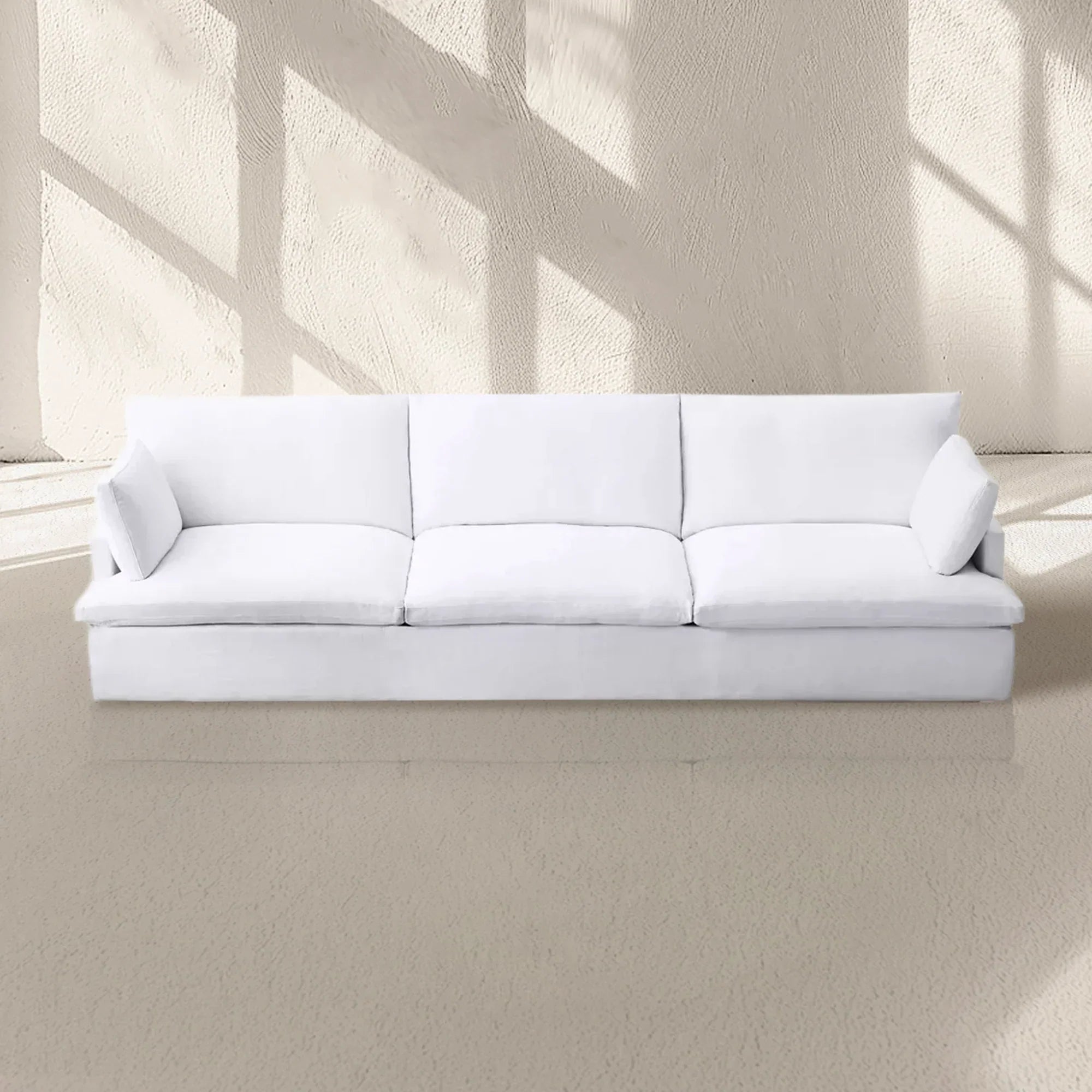 Sunshine Track Arm 3-Seat Sofa