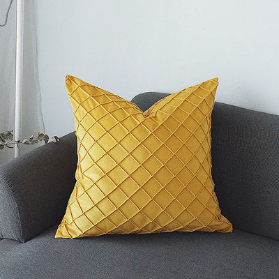 Home Decorative Throw Pillow – Soft Cotton Sofa Cushion Cover