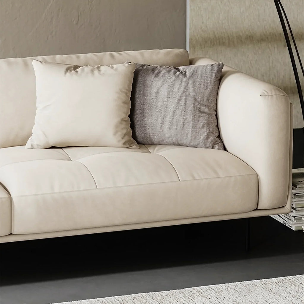 Italian Minimalist Matte Tech Fabric Sofa
