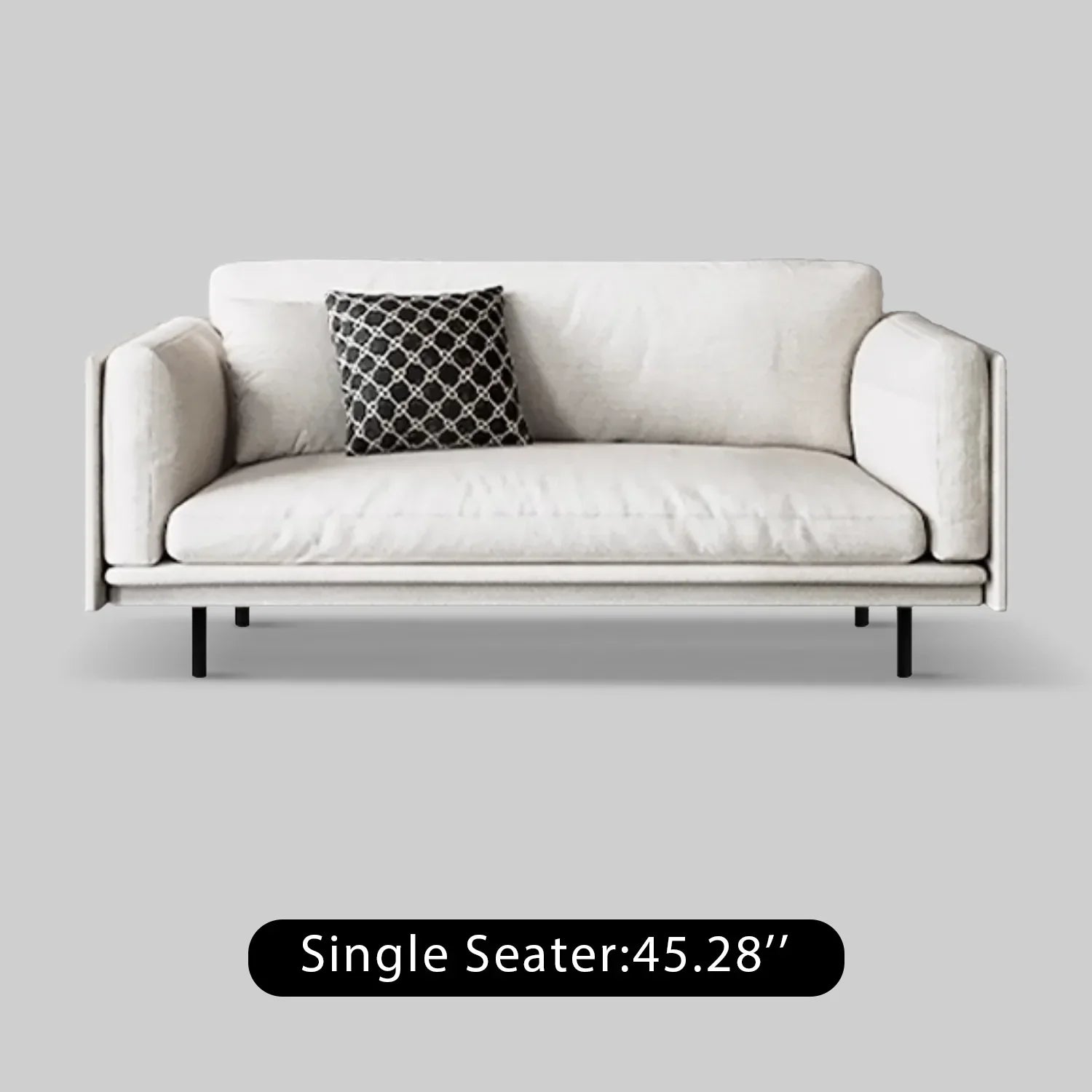 Modern Simple Fabric Sofa
