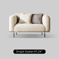 Italian Minimalist Matte Tech Fabric Sofa