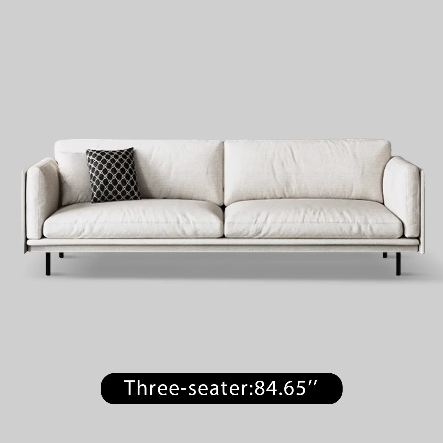 Modern Simple Fabric Sofa