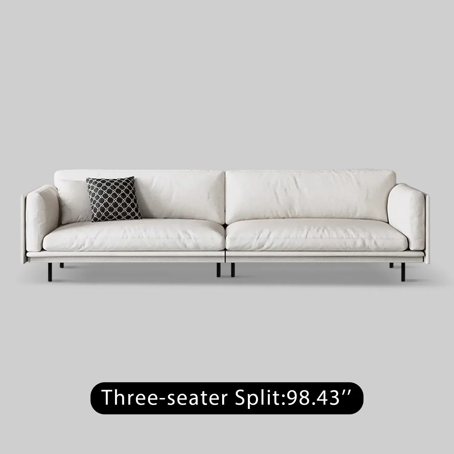 Modern Simple Fabric Sofa