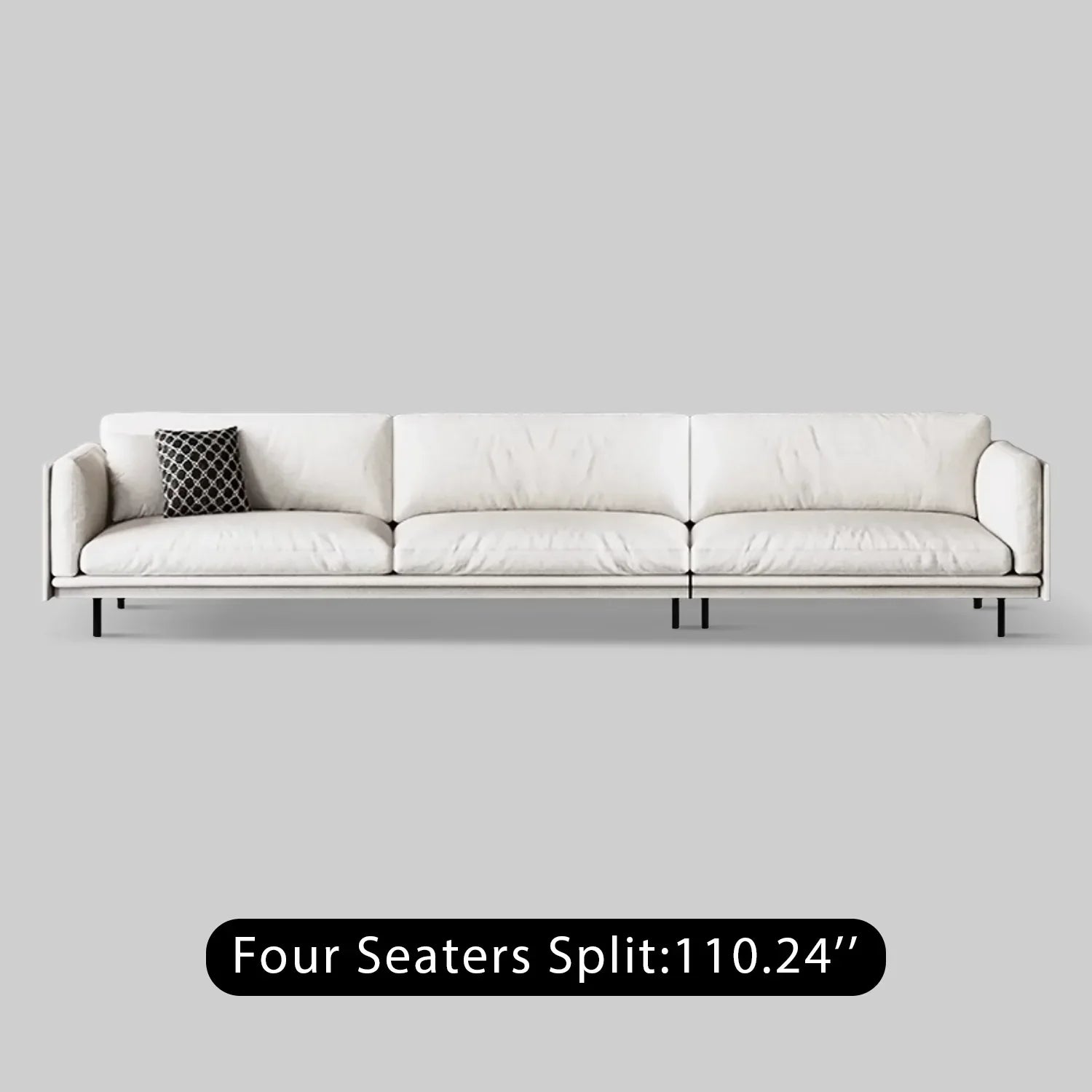 Modern Simple Fabric Sofa