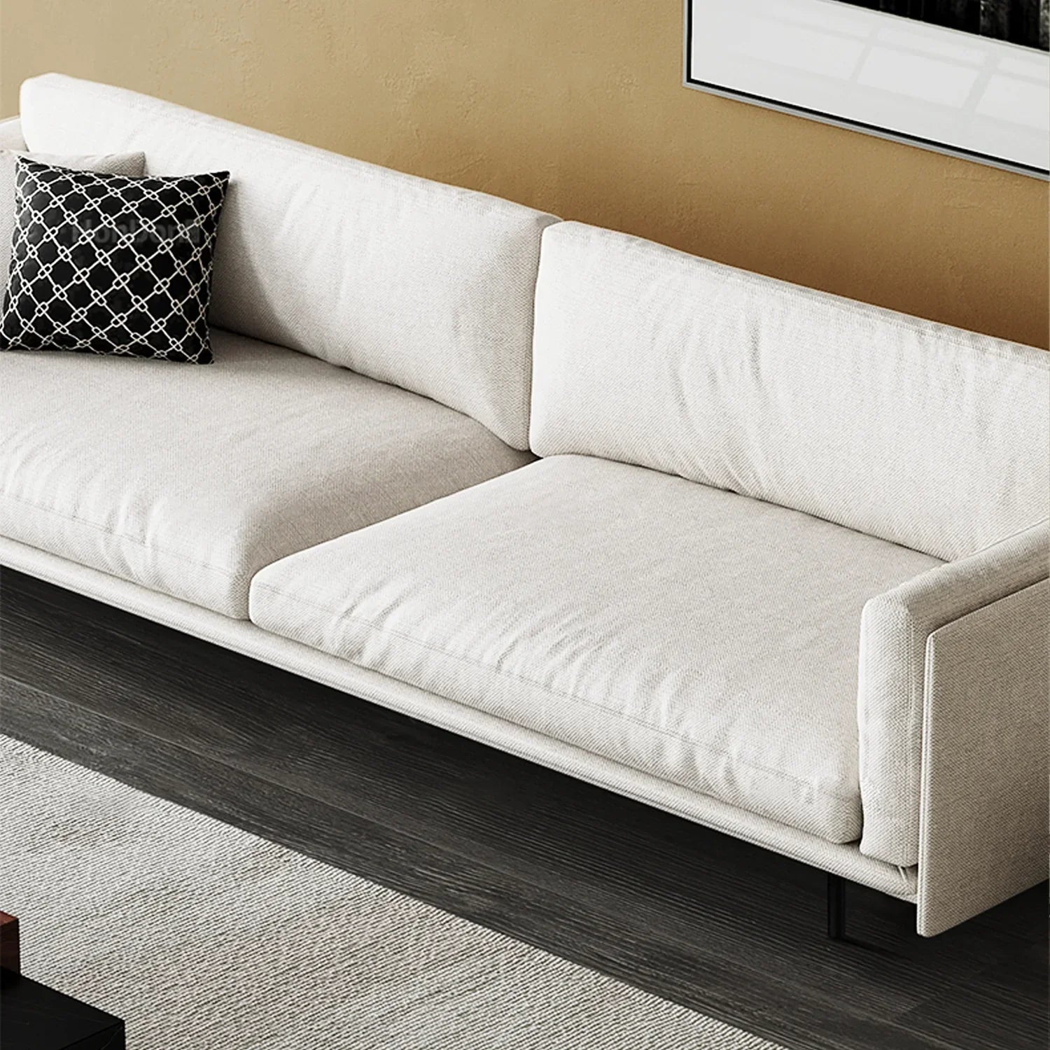 Modern Simple Fabric Sofa