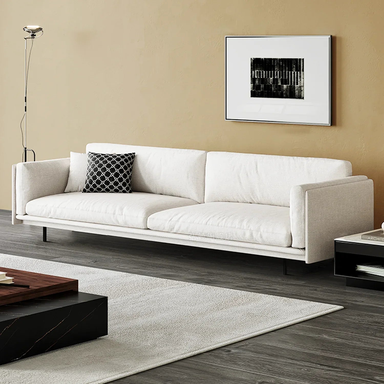 Modern Simple Fabric Sofa